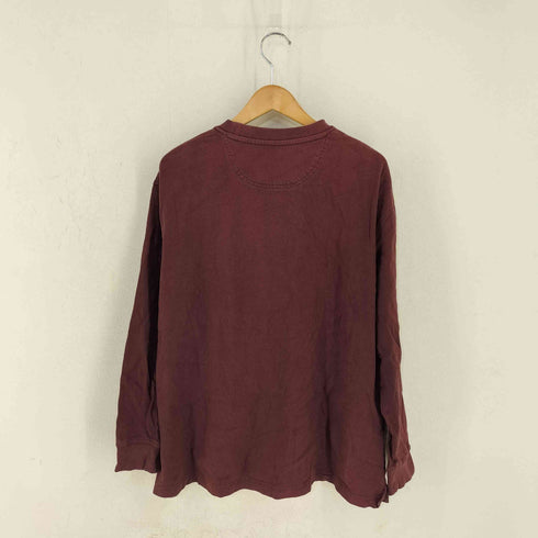 ラングラー Wrangler RIGGS pocket L/S TEE メンズ import:L