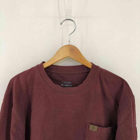 ラングラー Wrangler RIGGS pocket L/S TEE メンズ import:L
