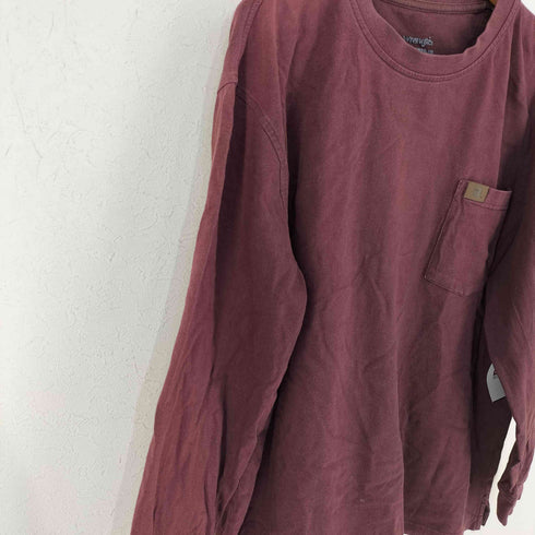 ラングラー Wrangler RIGGS pocket L/S TEE メンズ import:L