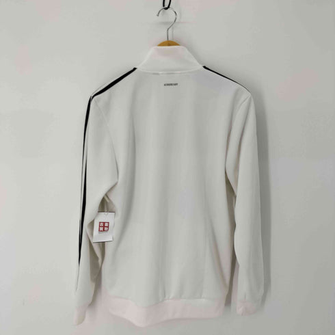 アディダス adidas AEROREADY パフォーマンスロゴ刺繍トラックジャケット メンズ JPN:L