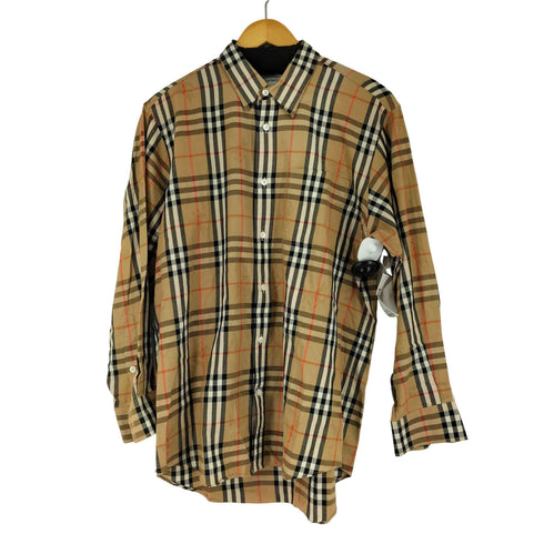 バーバリーズ BURBERRYS L/S ノバチェックシャツ メンズ JPN:L