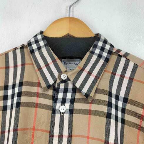 バーバリーズ BURBERRYS L/S ノバチェックシャツ メンズ JPN:L