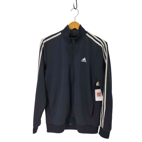 アディダス adidas AEROREADY パフォーマンスロゴ刺繍トラックジャケット メンズ JPN:L