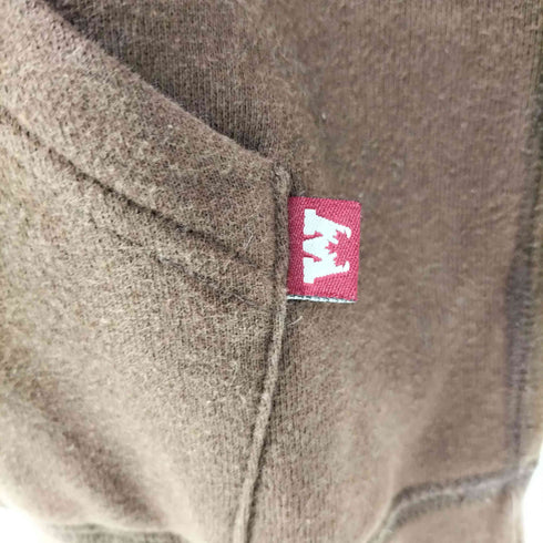 UNIVERSITY OF MANITOBA カレッジワッペン プルオーバー パーカー メンズ