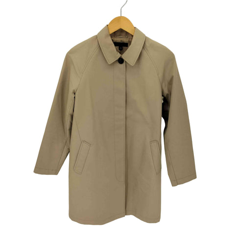 ユニクロ UNIQLO ブロックテックステンカラーコート レディース JPN:M