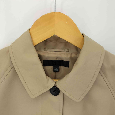 ユニクロ UNIQLO ブロックテックステンカラーコート レディース JPN:M