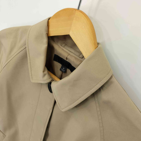 ユニクロ UNIQLO ブロックテックステンカラーコート レディース JPN:M