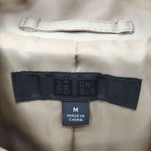 ユニクロ UNIQLO ブロックテックステンカラーコート レディース JPN:M