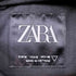 ザラ ZARA ジップアップ ダウンジャケット メンズ FR:40