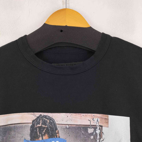 ゴッドセレクショントリプルエックス GOD SELECTION XXX フロントプリント L/S Tシャツ メンズ JPN:S