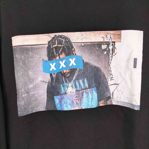 ゴッドセレクショントリプルエックス GOD SELECTION XXX フロントプリント L/S Tシャツ メンズ JPN:S