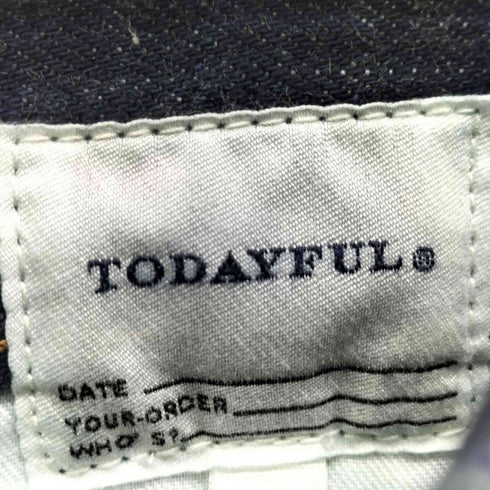 トゥデイフル TODAYFUL NATALIEs デニム レディース 25
