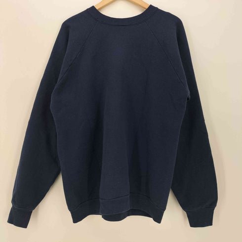 フルーツオブザルーム FRUIT OF THE LOOM 90S USA製 プリント ラグランスリーブ スウェット トレーナー メンズ import:XL