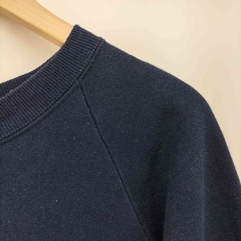 フルーツオブザルーム FRUIT OF THE LOOM 90S USA製 プリント ラグランスリーブ スウェット トレーナー メンズ import:XL