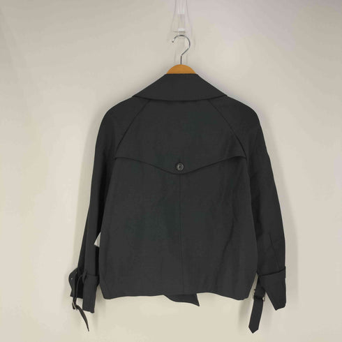 ジュンヤワタナベコムデギャルソン JUNYA WATANABE COMME des GARCONS モヘヤミックス ウール トレンチジャケット レディース JPN:S