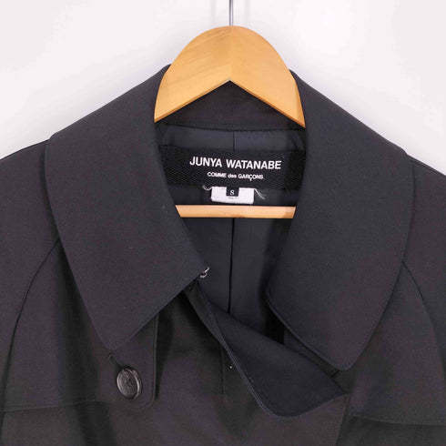 ジュンヤワタナベコムデギャルソン JUNYA WATANABE COMME des GARCONS モヘヤミックス ウール トレンチジャケット レディース JPN:S