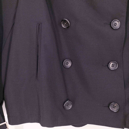 ジュンヤワタナベコムデギャルソン JUNYA WATANABE COMME des GARCONS モヘヤミックス ウール トレンチジャケット レディース JPN:S