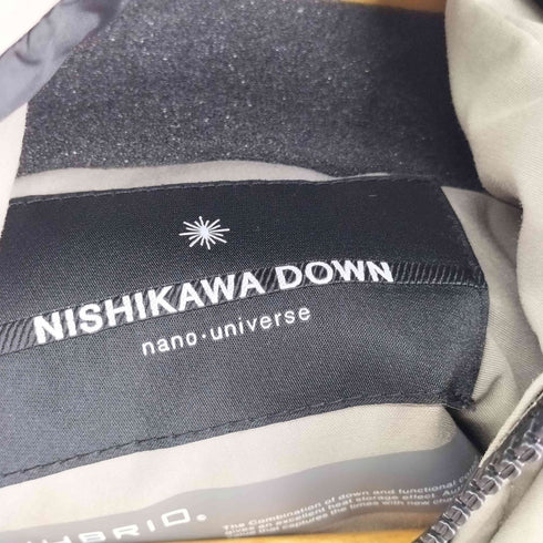 ナノユニバース NANO universe 西川ダウン エクスペディションダウン メンズ JPN:M