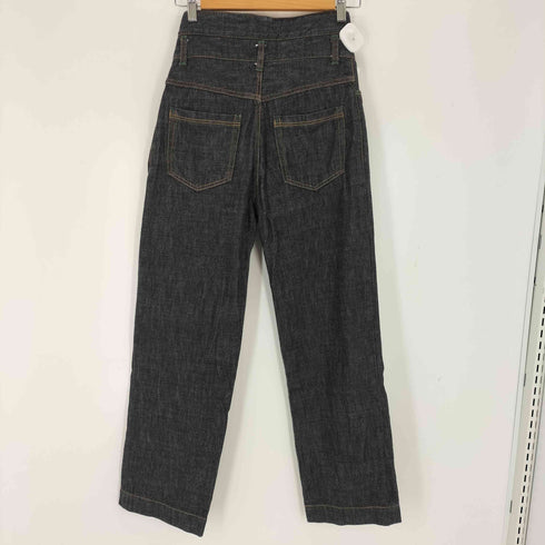 eenie ダブルウエストデニムパンツ レディース JPN:M