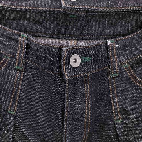 eenie ダブルウエストデニムパンツ レディース JPN:M