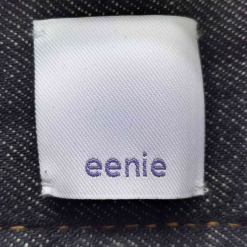 eenie ダブルウエストデニムパンツ レディース JPN:M