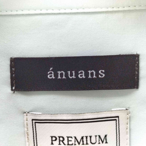 アニュアンス anuans スタンダードシャツ レディース FREE