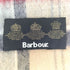 バブアー Barbour チェックマフラー メンズ