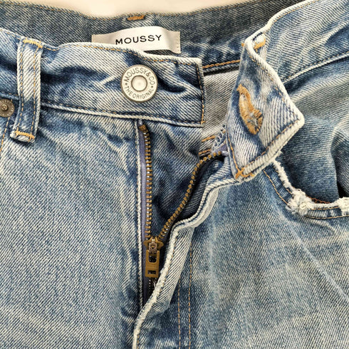 マウジー moussy MV JW Tapered レディース 25