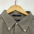 ドッカーズ DOCKERS 90S WRINKLE FREE チェック ボタンダウン L/S シャツ メンズ import:XL
