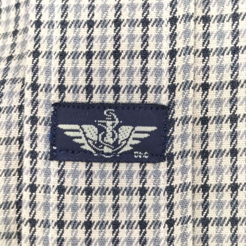 ドッカーズ DOCKERS 90S WRINKLE FREE チェック ボタンダウン L/S シャツ メンズ import:XL