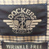 ドッカーズ DOCKERS 90S WRINKLE FREE チェック ボタンダウン L/S シャツ メンズ import:XL