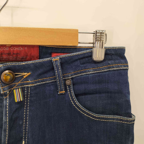 ヤコブコーエン JACOB COHEN 622 ボタンフライインディゴデニム メンズ 31