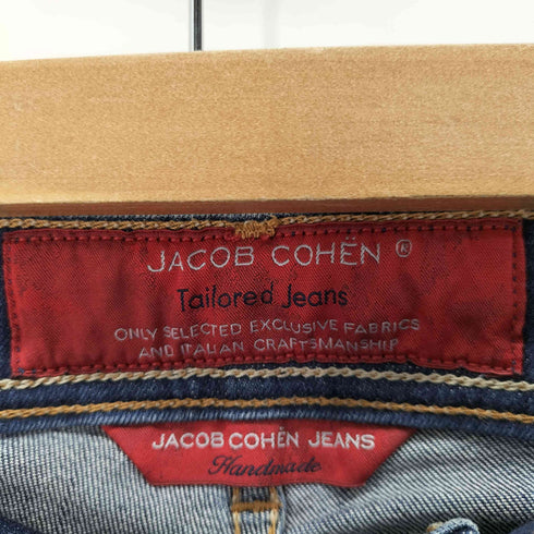ヤコブコーエン JACOB COHEN 622 ボタンフライインディゴデニム メンズ 31
