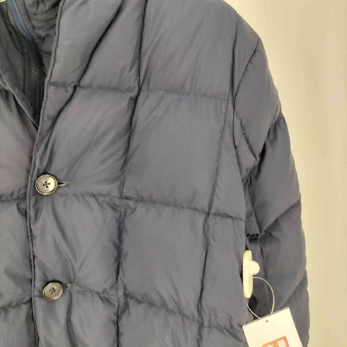 ドゥクラッセ DoCLASSE 21AW Magical Light Down Chester Long Coat マジカルライトダウン・チェスターロングコート メンズ JPN:S