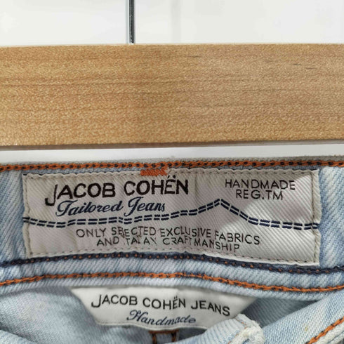 ヤコブコーエン JACOB COHEN 622 ボタンフライアイスウォッシュデニム メンズ 31