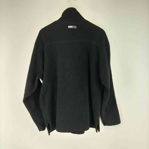 トミージーンズ tommy jeans 90S ハーフジップ フリース メンズ JPN:M