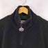 トミージーンズ tommy jeans 90S ハーフジップ フリース メンズ JPN:M