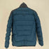 ディーゼル DIESEL レザー ロゴ デニム 切替 ナイロン 中綿 ジャケット メンズ import:S
