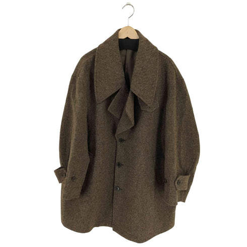 コンバーストウキョウ CONVERSE TOKYO LAMBSWOOL HERRINGBONE OVERCOAT メンズ
