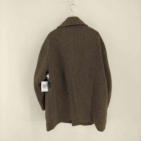 コンバーストウキョウ CONVERSE TOKYO LAMBSWOOL HERRINGBONE OVERCOAT メンズ