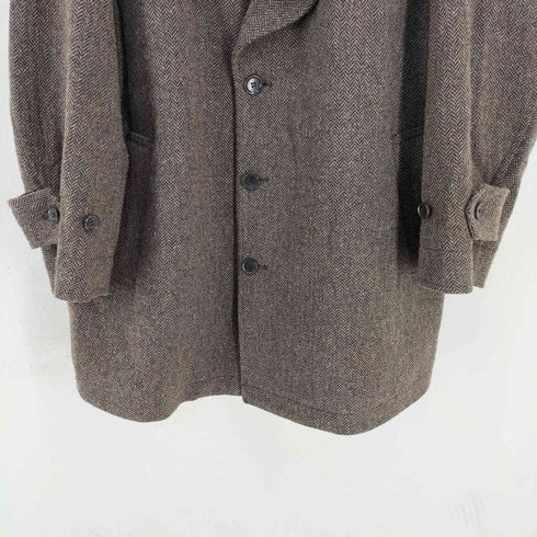 コンバーストウキョウ CONVERSE TOKYO LAMBSWOOL HERRINGBONE OVERCOAT メンズ