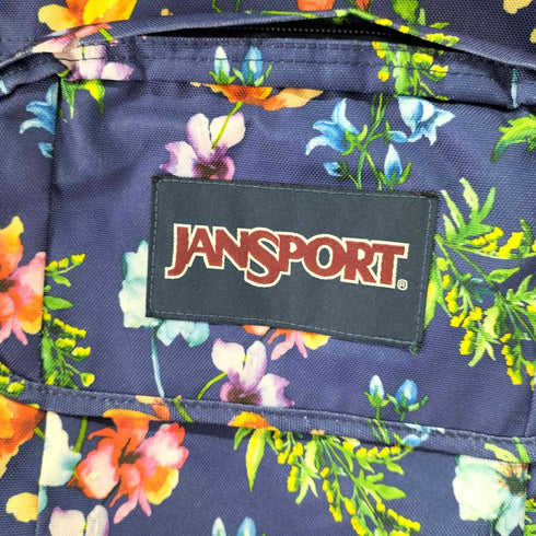 ジャンスポーツ JanSport 花総柄バックパック レディース