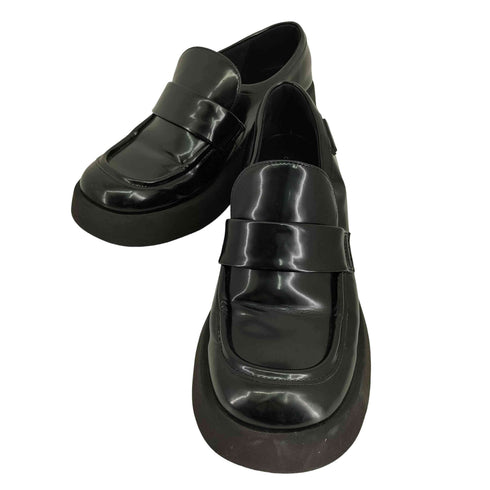チャールズキース CHARLES & KEITH Giselle ストラップチャンキーローファー レディース 38