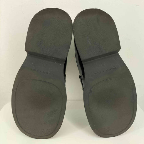 チャールズキース CHARLES & KEITH Giselle ストラップチャンキーローファー レディース 38