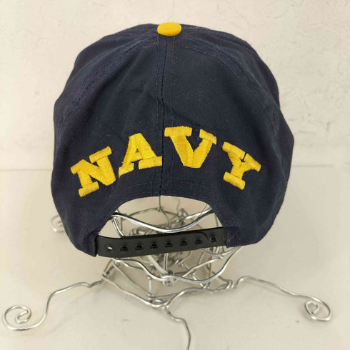ユーエスネイビー U.S.NAVY EAGLE CREST USA製 ツートンキャップ メンズ