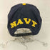 ユーエスネイビー U.S.NAVY EAGLE CREST USA製 ツートンキャップ メンズ