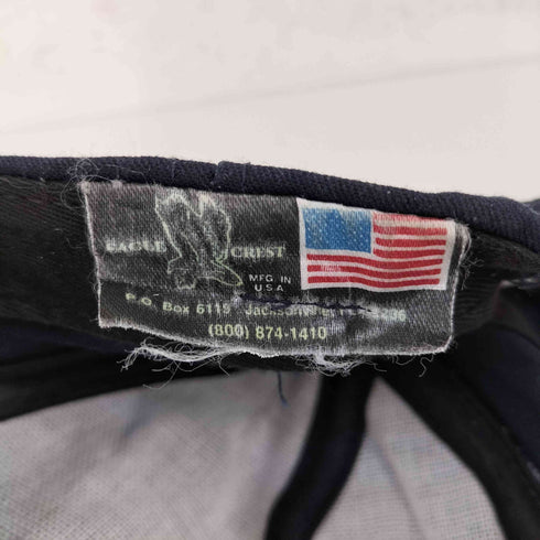 ユーエスネイビー U.S.NAVY EAGLE CREST USA製 ツートンキャップ メンズ