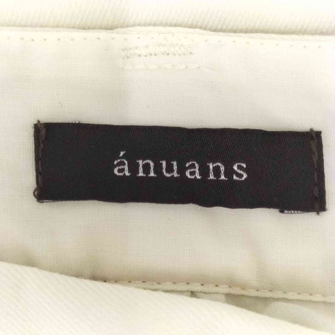 アニュアンス anuans ピンタックストレートパンツ レディース JPN:S