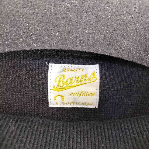 バーンズ Barns モックネックニット メンズ JPN:2