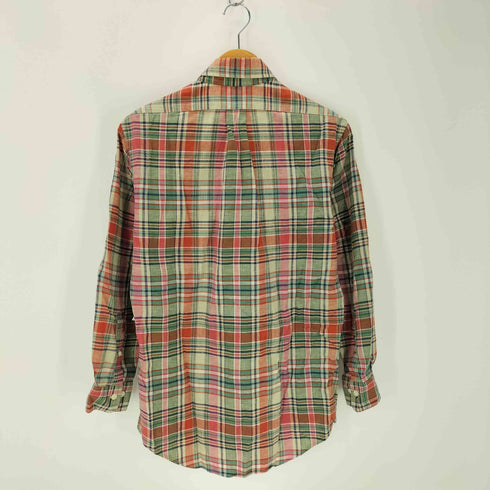 ブルックスブラザーズ BROOKS BROTHERS REGENT チェック柄ボタンダウンシャツ メンズ JPN:S